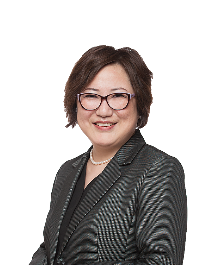 Portrait of employment and education counsel Soyoung Yoon
