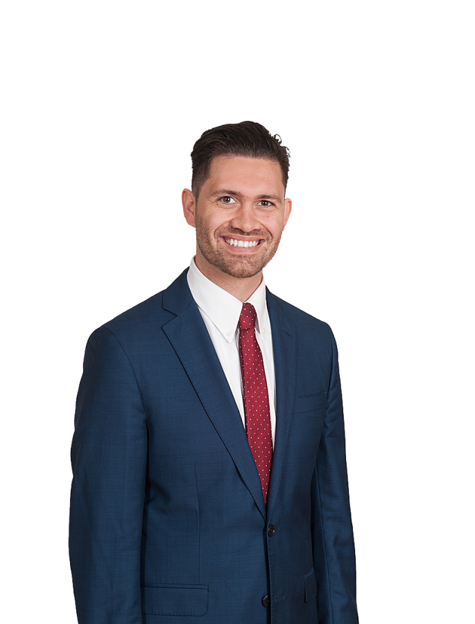 Portrait of Pierce Atwood litigation associate Nicholas Anastasi