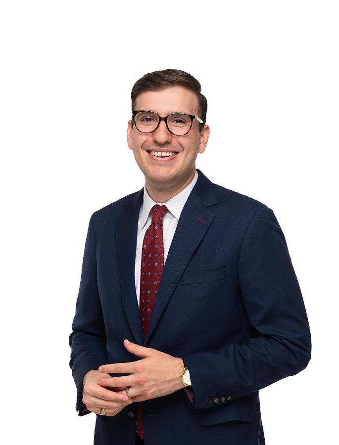 Portrait of Pierce Atwood tax associate Allen Braddock