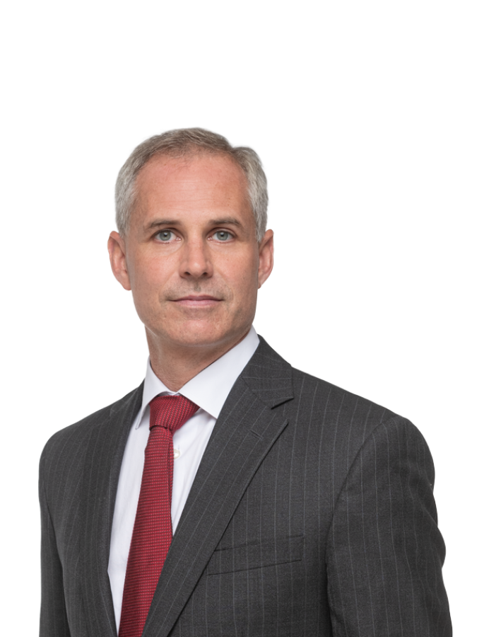 Portrait of Pierce Atwood commercial litigation attorney Gavin McCarthy