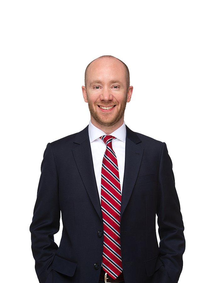 Portrait of Pierce Atwood real estate partner Peter Gelzinis