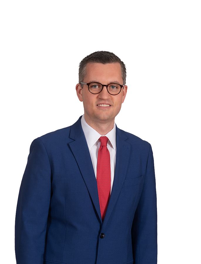 Portrait of Pierce Atwood litigation associate Matt O'Connor