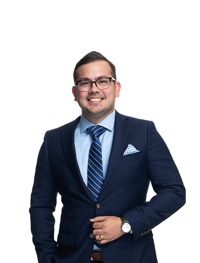 Portrait of Pierce Atwood business associate Manuel Alejandro Sanchez-Wong