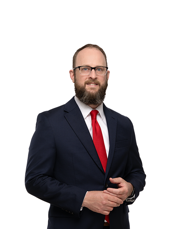 Portrait of Pierce Atwood employment attorney Daniel Strader