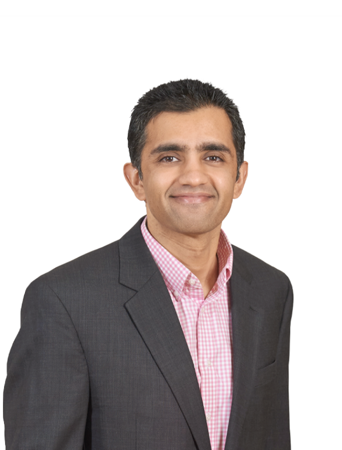 Portrait of Pierce Atwood software and information technology attorney Vivek Rao