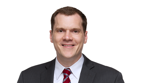 Portrait of Pierce Atwood patent counsel Tim Fisher