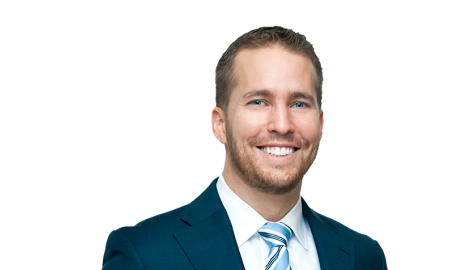 Portrait of Pierce Atwood emerging business attorney Kyle Glover