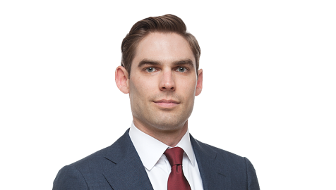 Portrait of Pierce Atwood litigation associate Kyle Noonan