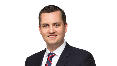 Portrait of Pierce Atwood litigation associate Matt O'Connor