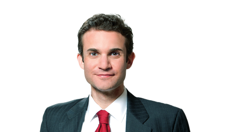 Portrait of Pierce Atwood commercial real estate attorney Matthew Pappas