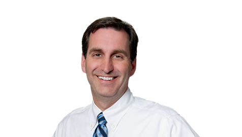 Portrait of Pierce Atwood real estate attorney Denis Robinson