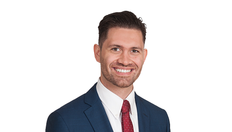 Portrait of Pierce Atwood litigation associate Nicholas Anastasi