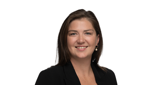 Portrait of Pierce Atwood marketing director Julie Biggers