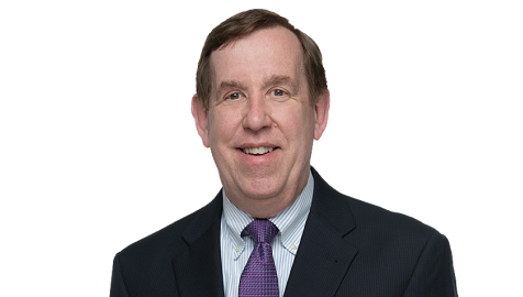 Portrait of Pierce Atwood banking and financial services senior counsel Scott Cammarn