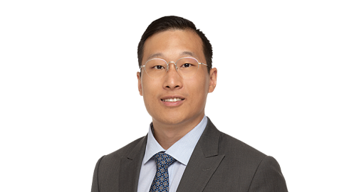 Portrait of Pierce Atwood business associate Young Chang