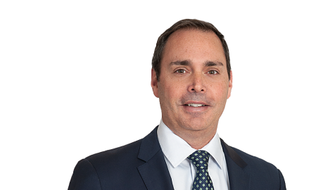 Portrait of Pierce Atwood commercial litigation attorney Michael Daly