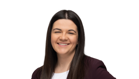 Portrait of Pierce Atwood Immigration associate Julia Denmeade