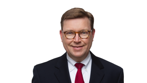 Portrait of Pierce Atwood litigation attorney Eric Wycoff