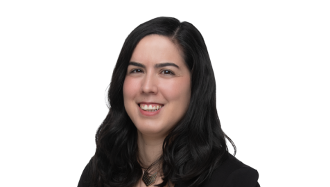 Portrait of Pierce Atwood litigation associate Julia MacDonald