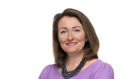 Portrait of Pierce Atwood real estate paralegal Nichole Boisjoly