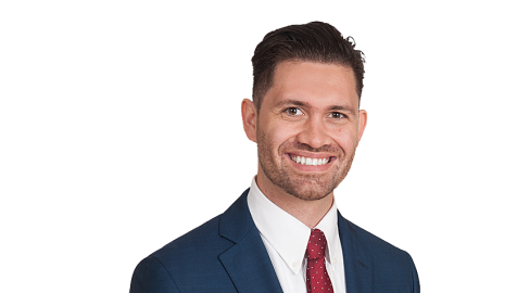 Portrait of Pierce Atwood litigation associate Nicholas Anastasi