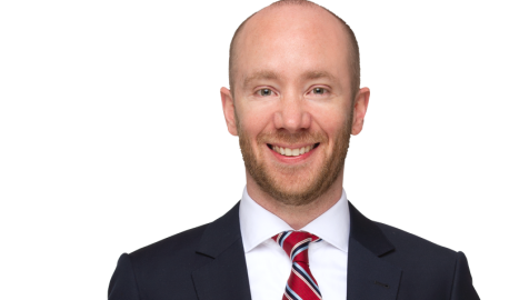 Portrait of Pierce Atwood real estate associate Peter Gelzinis