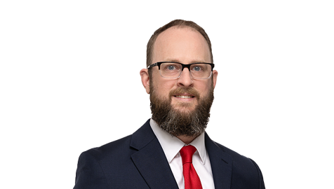 Portrait of Pierce Atwood employment attorney Daniel Strader