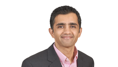 Portrait of Pierce Atwood software and information technology attorney Vivek Rao