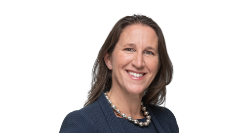 Portrait of Pierce Atwood energy attorney Sarah Tracy