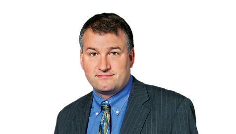 Portrait of Pierce Atwood energy attorney Jared des Rosiers