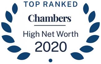 Chambers 2020 High Net Worth logo