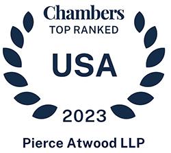 Chambers USA 2023 Top Ranked logo